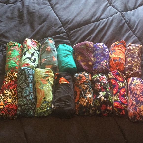LuLaRoe Pants - 16 pairs of TC LulaRoe Leggings